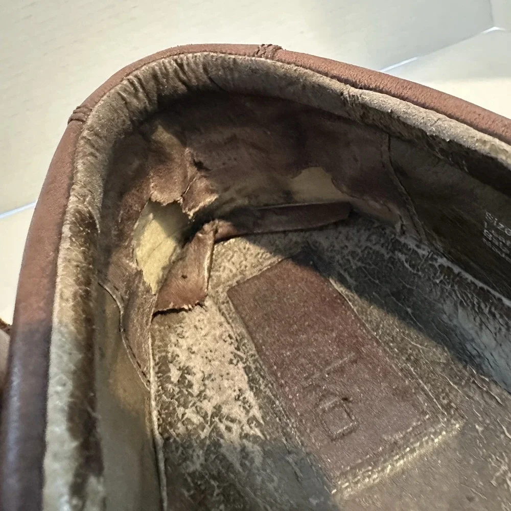 Dansko Wayne Loafers Clogs‎ Shoes Men's Size 48 / 11.5-12 US Brown Leather